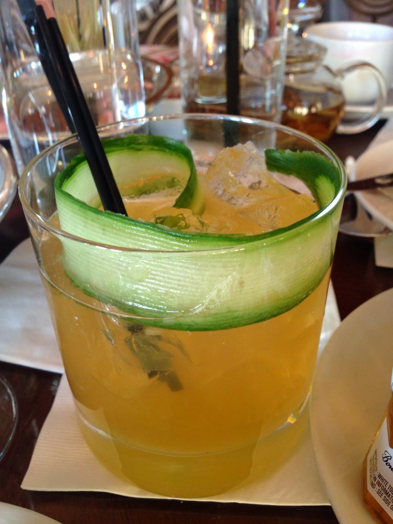 cucumber cocktail