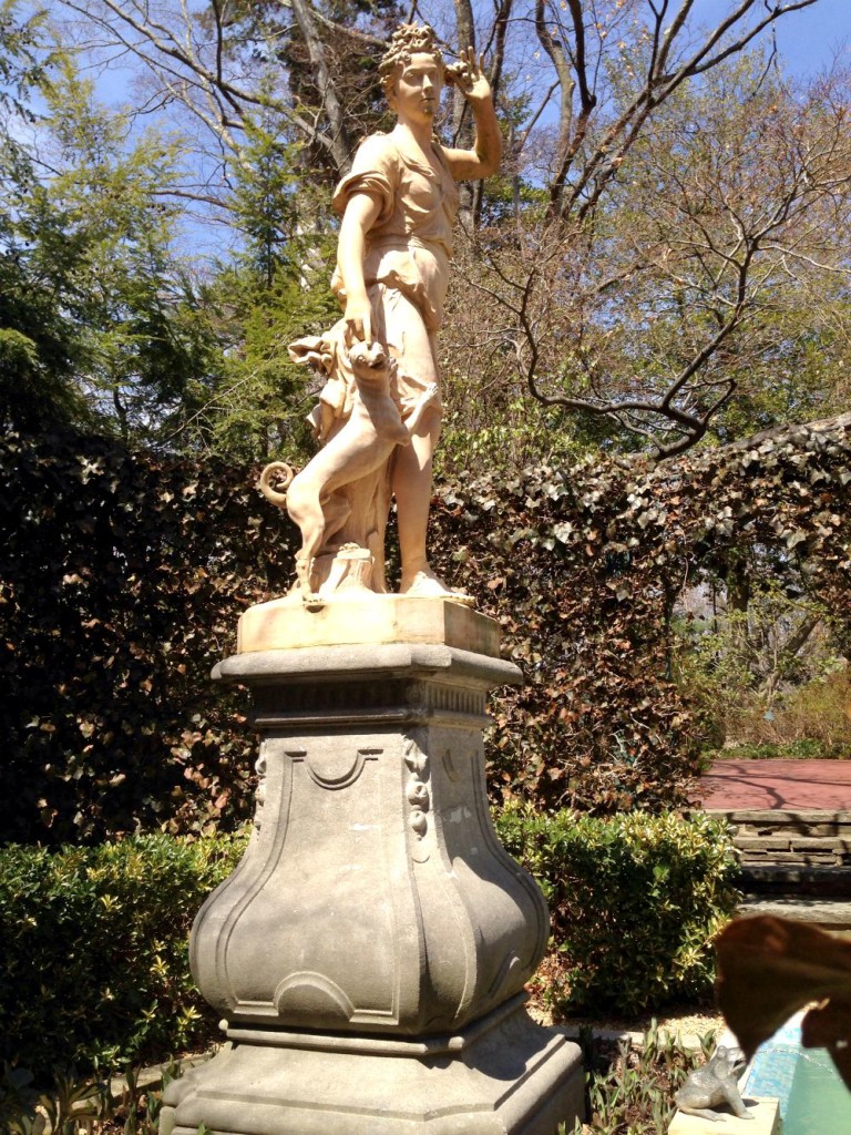 hillwood statue garden