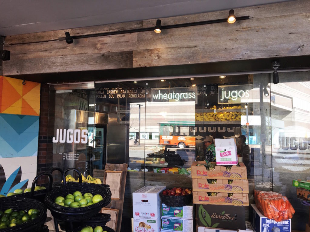 Jugos exterior