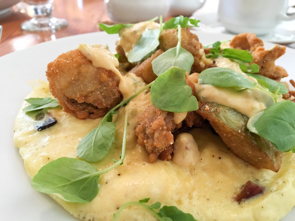 fried oysters