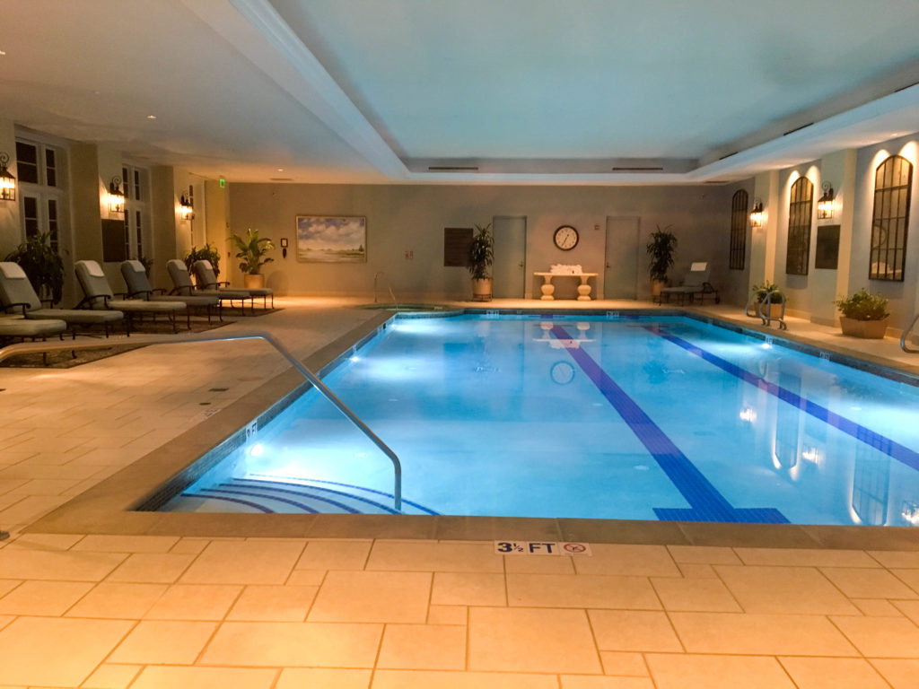 indoor pool