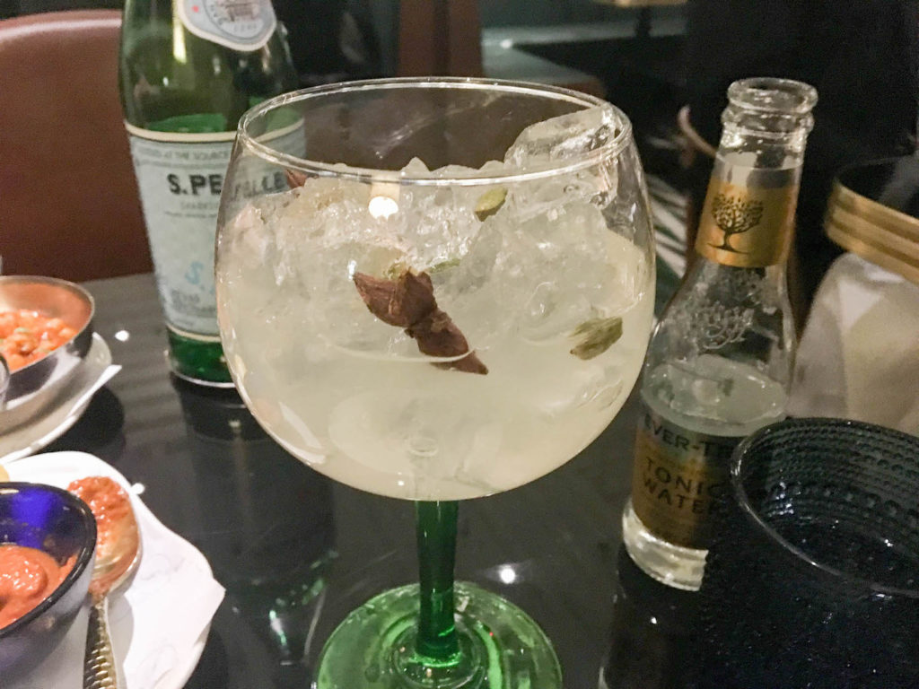 Gin & tonic