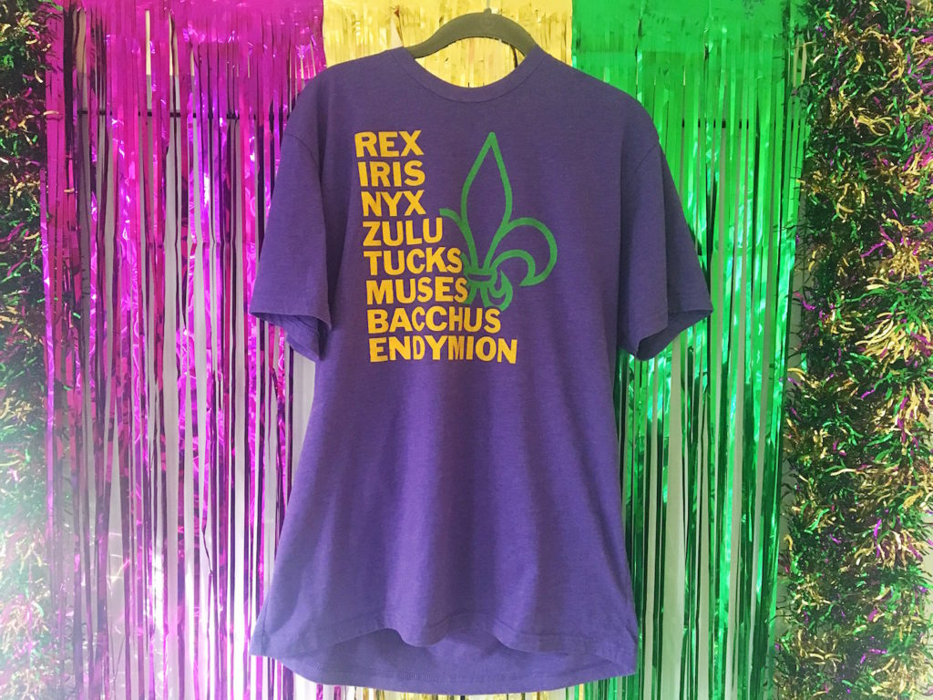 mardi gras tshirt