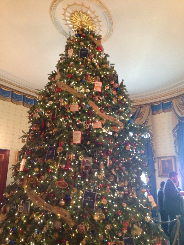 Spreading Holiday Cheer at the White House * Musings of Ms X.
