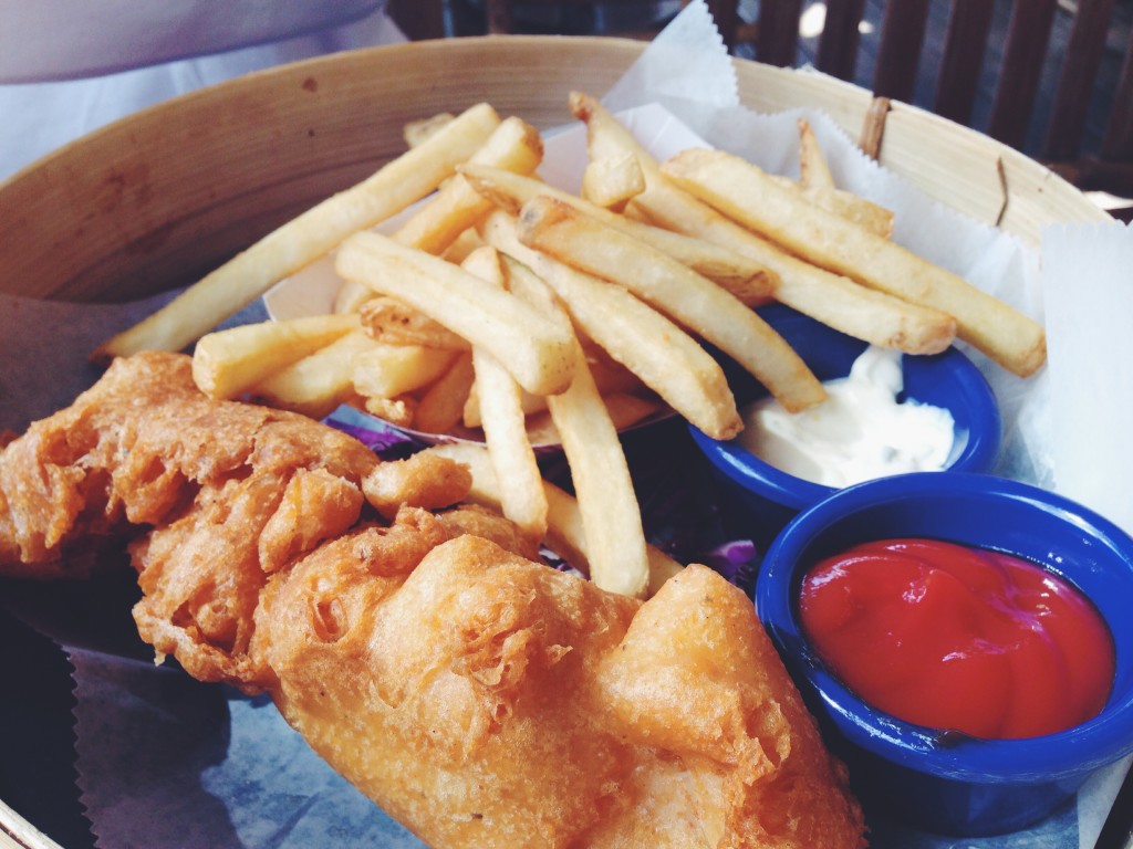 Fish and chips