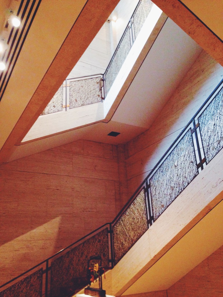 kreeger staircase