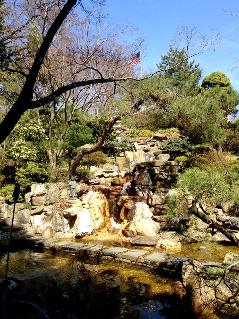 hillwood japanese garden
