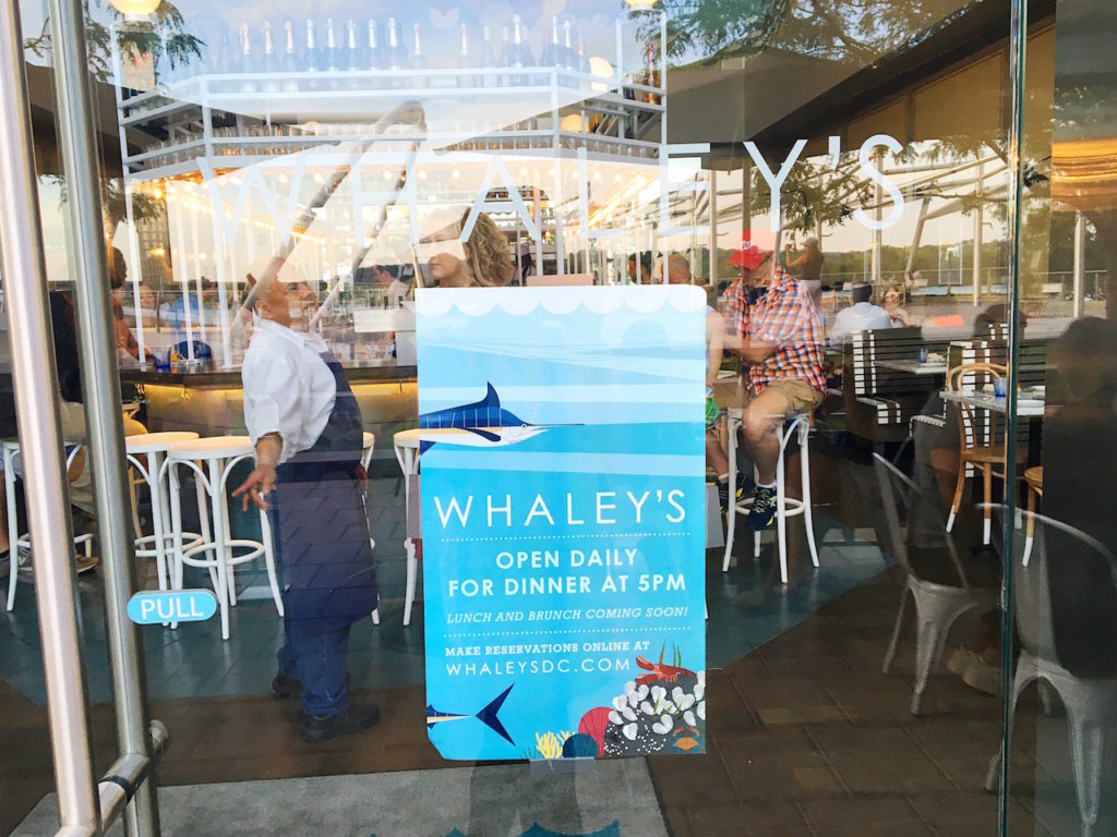 Whaleys restaurant