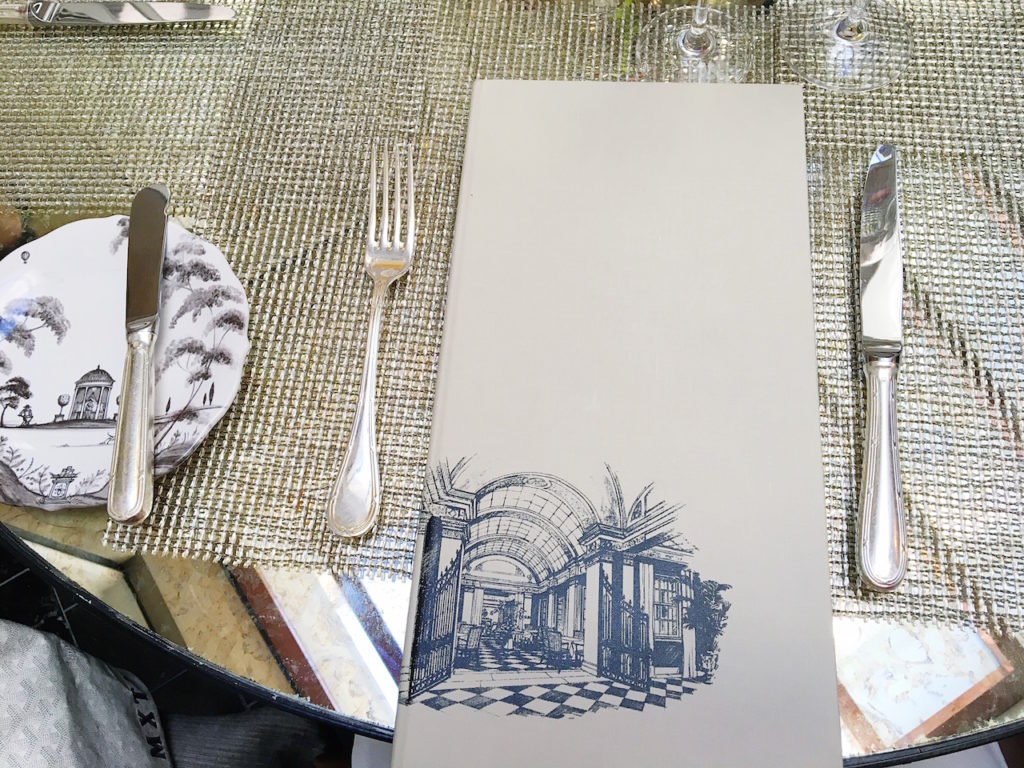 individual place setting
