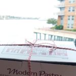 modern pastry box