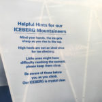 icebergs mountaineers tips