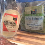 provolone spinach