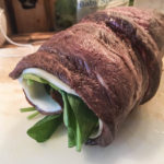 provolone spinach rolled