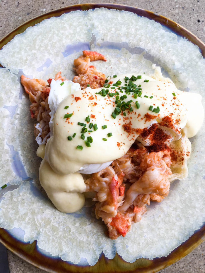 lobster benedict