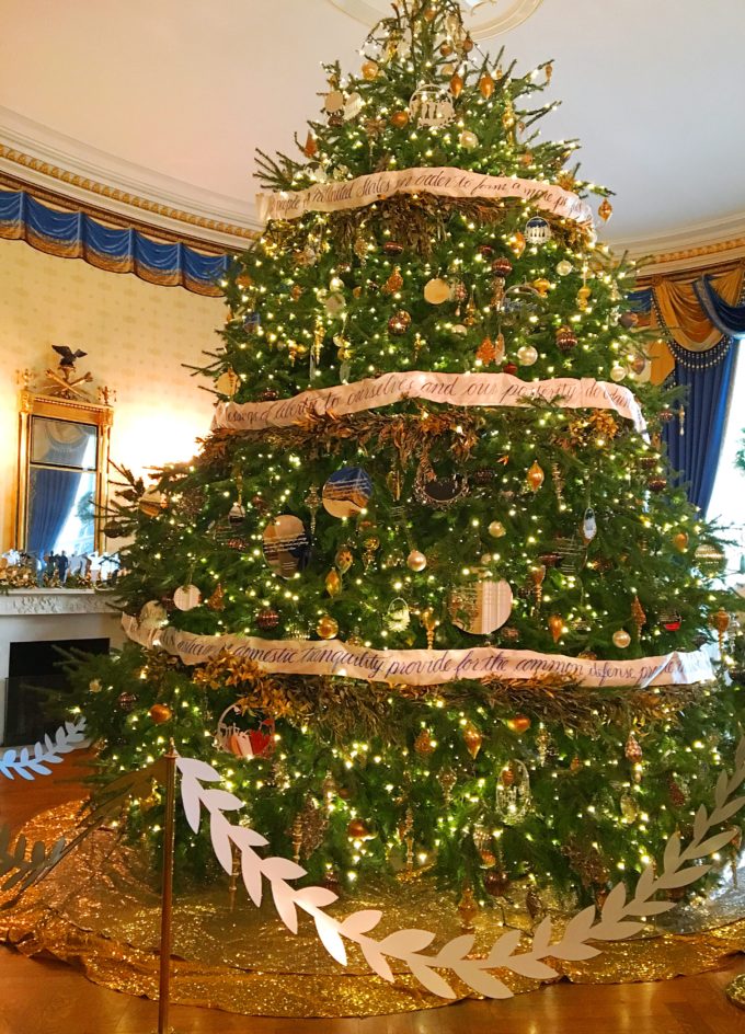 Final White House Holiday Tour * Musings of Ms X.