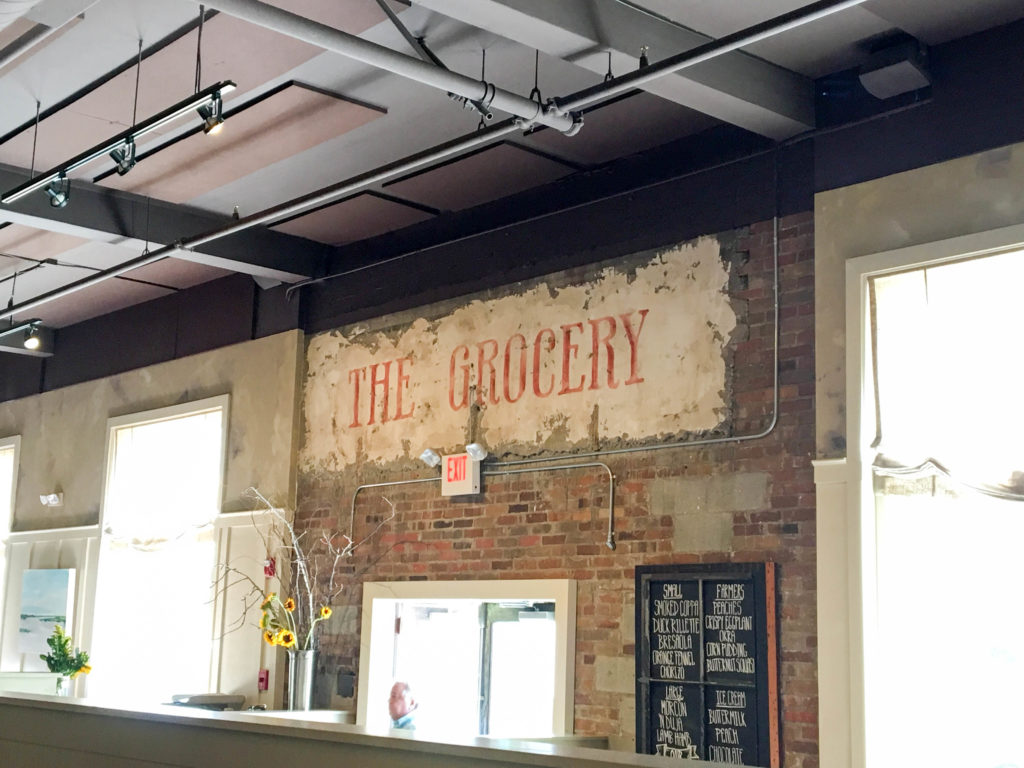 the grocery interior