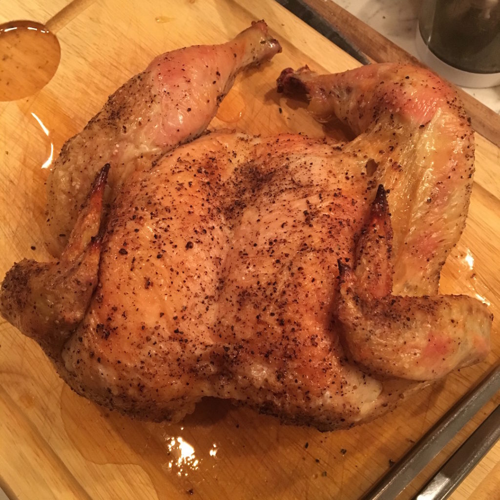 roast chicken