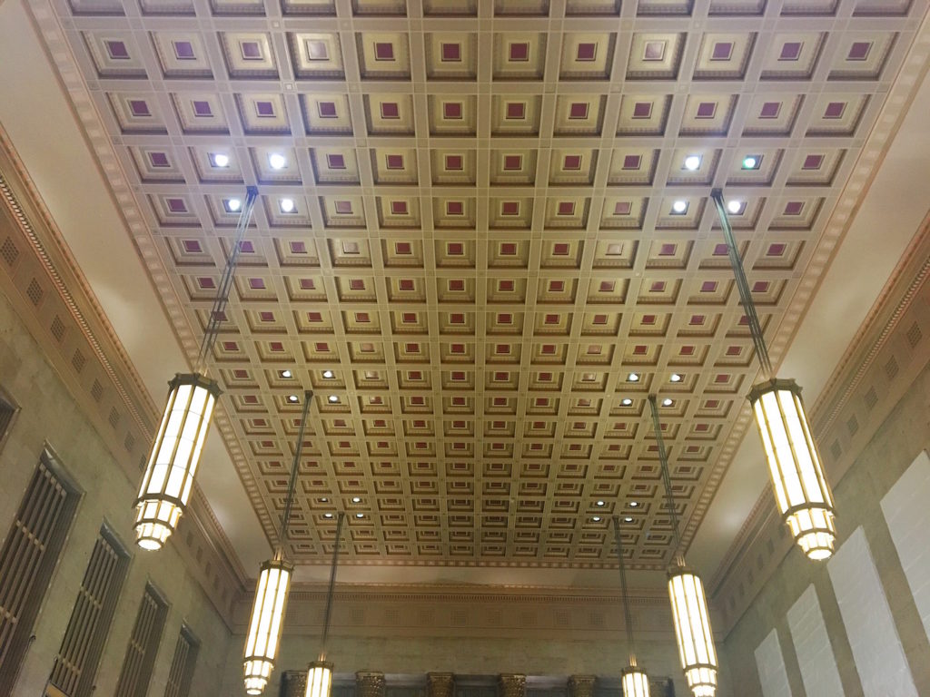 Philly train station